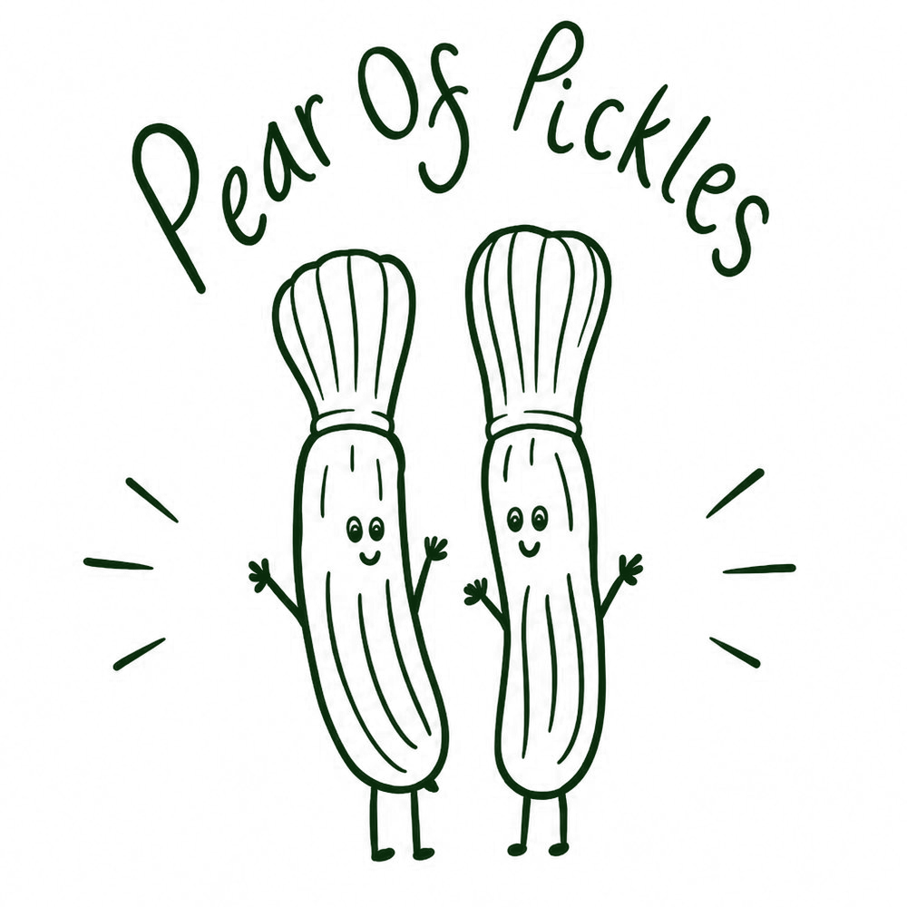 Pear of Pickles logo